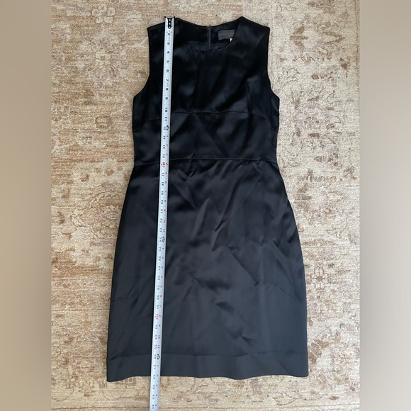 Vintage Kelly Graham New York Black Shift Dress size 8 - Picture 4 of 7